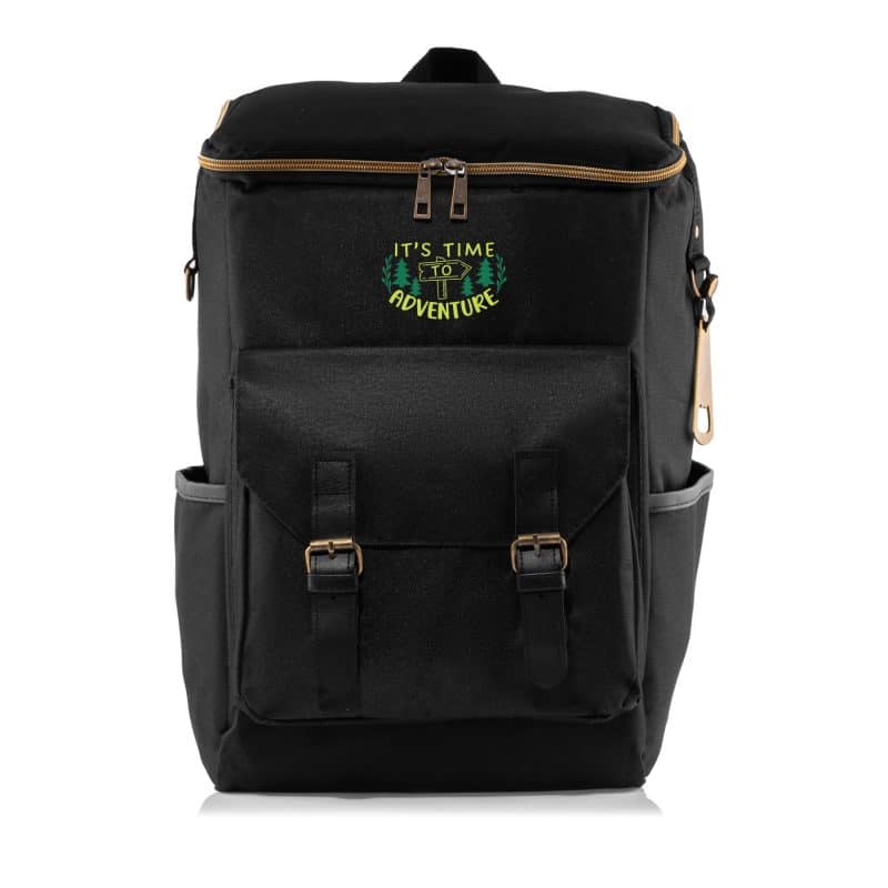 Custom Recycled Chilli Cooler Backpack - 3