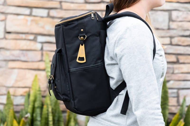 Custom Recycled Chilli Cooler Backpack - 9