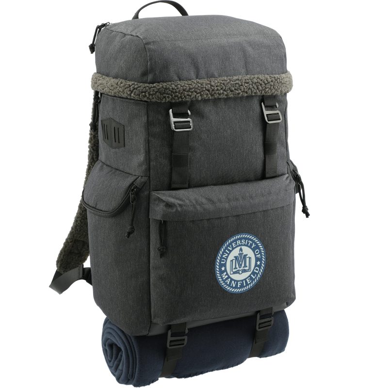 Custom Field & Co.® Fireside Eco 15'' Computer Rucksack - 2