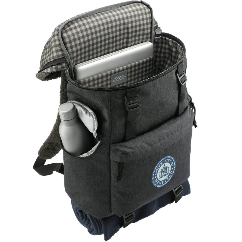 Custom Field & Co.® Fireside Eco 15'' Computer Rucksack - 3