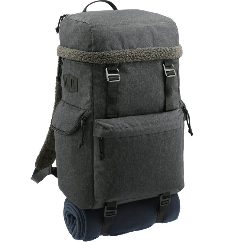 Custom Field & Co.® Fireside Eco 15'' Computer Rucksack - 5