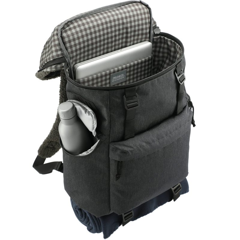 Custom Field & Co.® Fireside Eco 15'' Computer Rucksack - 6