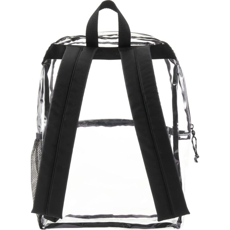 Custom Lucent Deluxe Clear PVC Backpack - 5