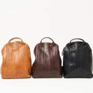 Custom Moore Leather Backpack