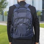 Custom RPET Executive Backpack - 1