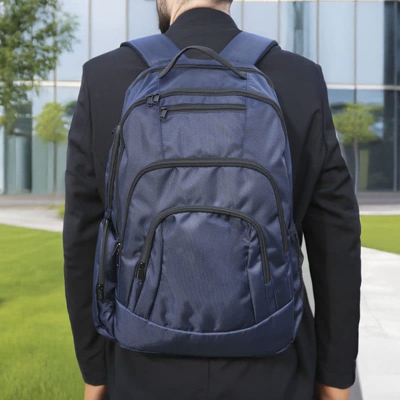 Custom RPET Executive Backpack - 1