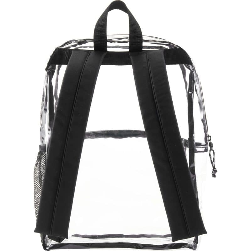 Custom Vue Clear PVC Backpack - 7
