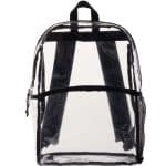 Custom Vue Clear PVC Backpack - 8