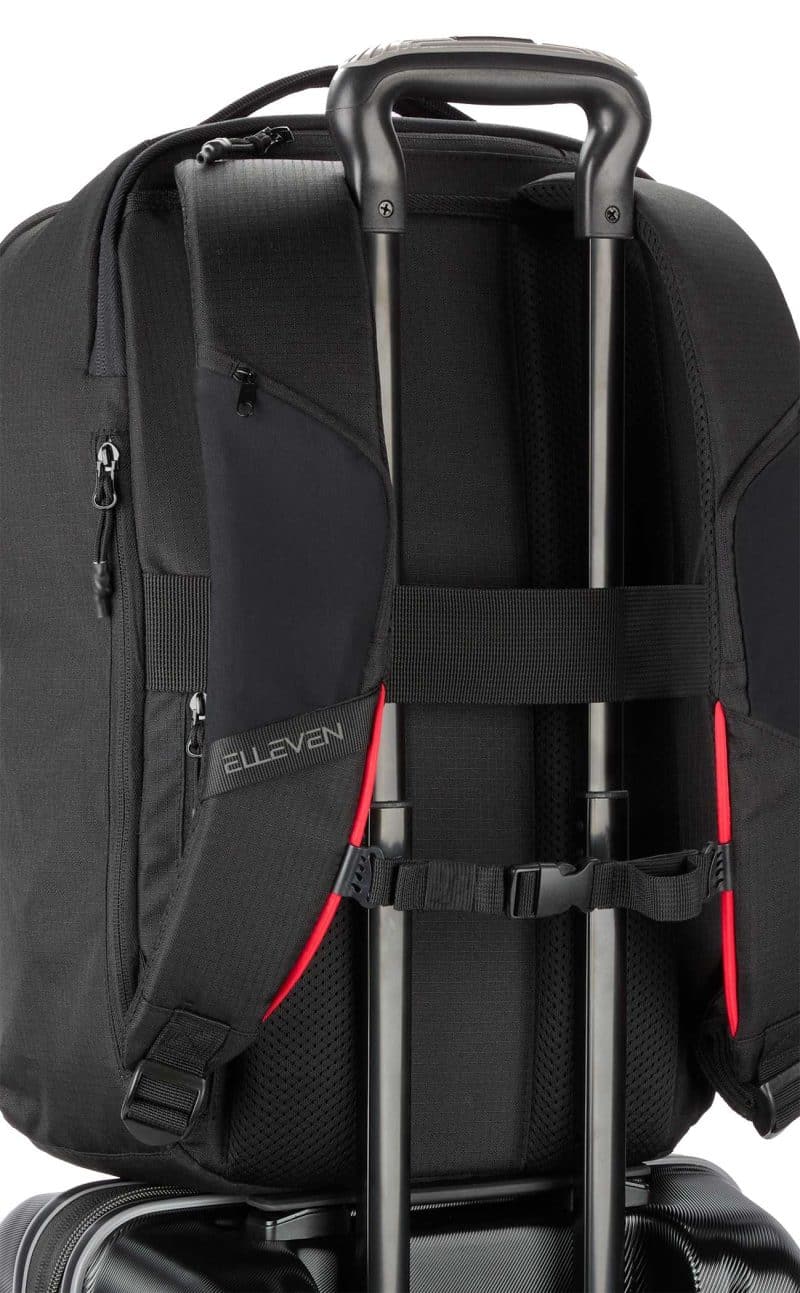 Custom elleven Luminous 15'' Recycled Laptop Backpack - 6