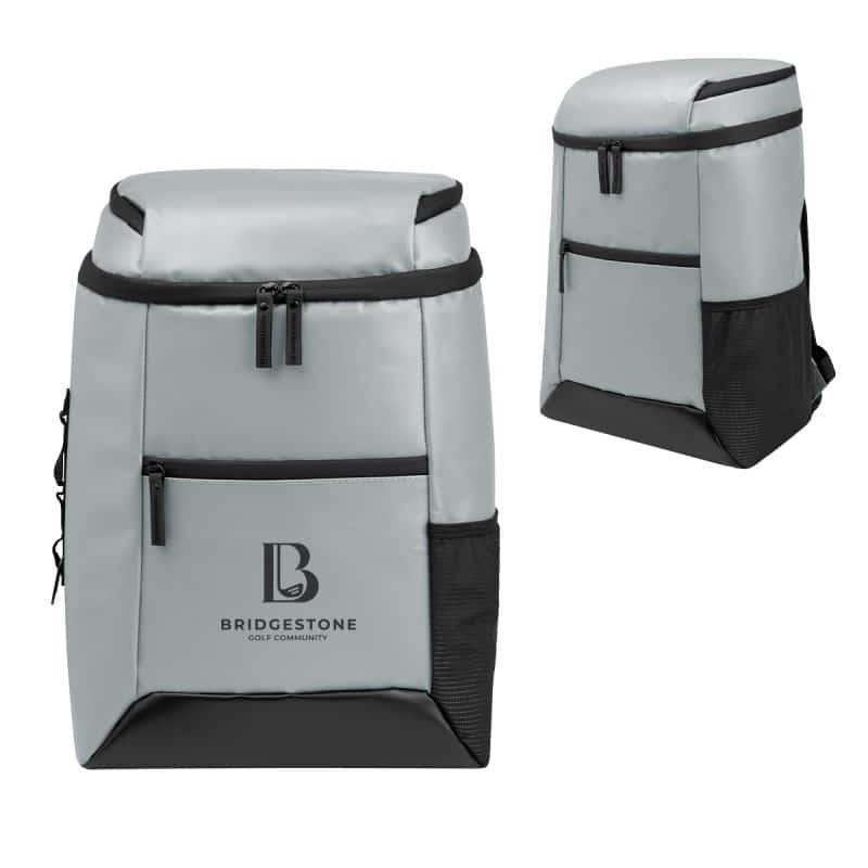 Custom Cutter & Buck 18 Can Cooler Backpack - 5