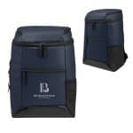Custom Cutter & Buck 18 Can Cooler Backpack - 7