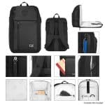 Custom Cutter & Buck® Active Collection Backpack