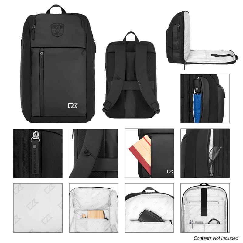 Custom Cutter & Buck® Active Collection Backpack
