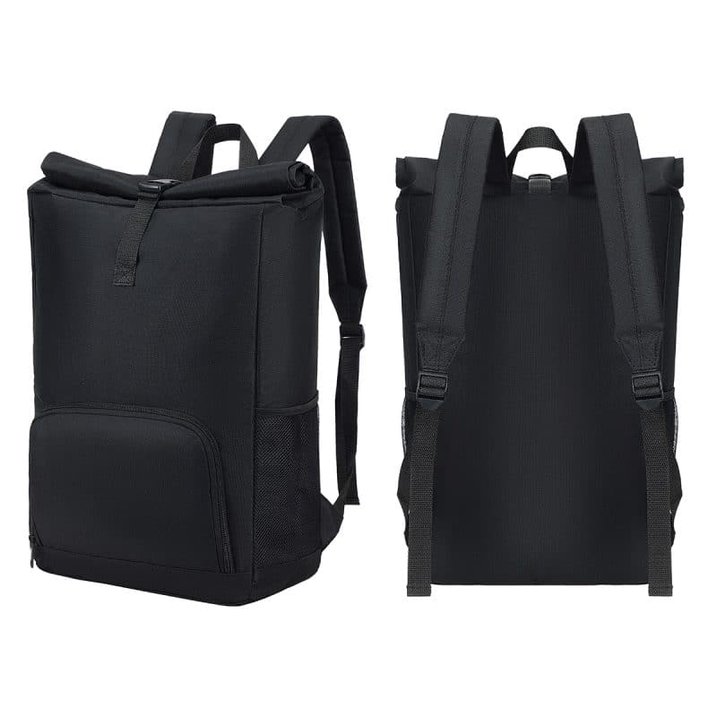 Custom Durango Rolltop Polyester Backpack - 1