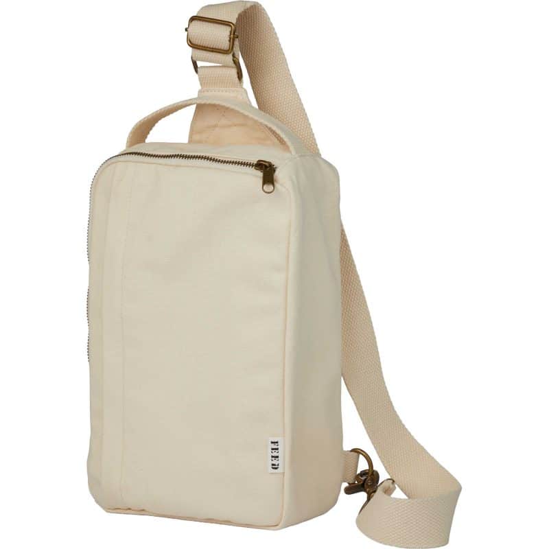 Custom Feed Organic Sling Backpack - 3