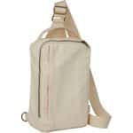 Custom Feed Organic Sling Backpack - 4