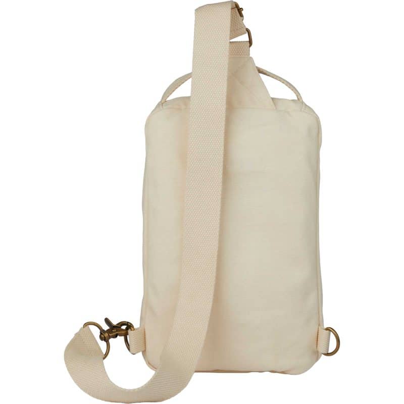 Custom Feed Organic Sling Backpack - 5