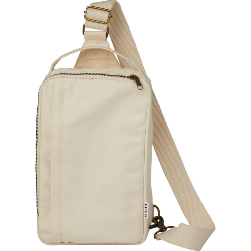 Custom Feed Organic Sling Backpack - 6