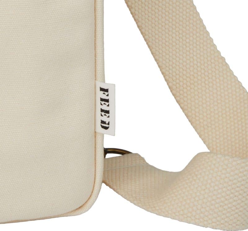 Custom Feed Organic Sling Backpack - 8