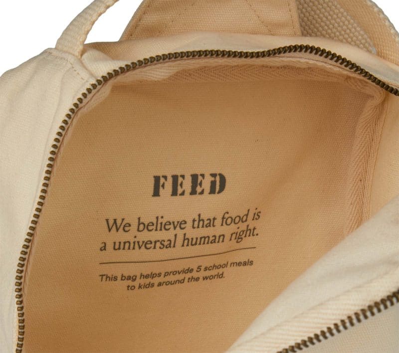 Custom Feed Organic Sling Backpack - 9