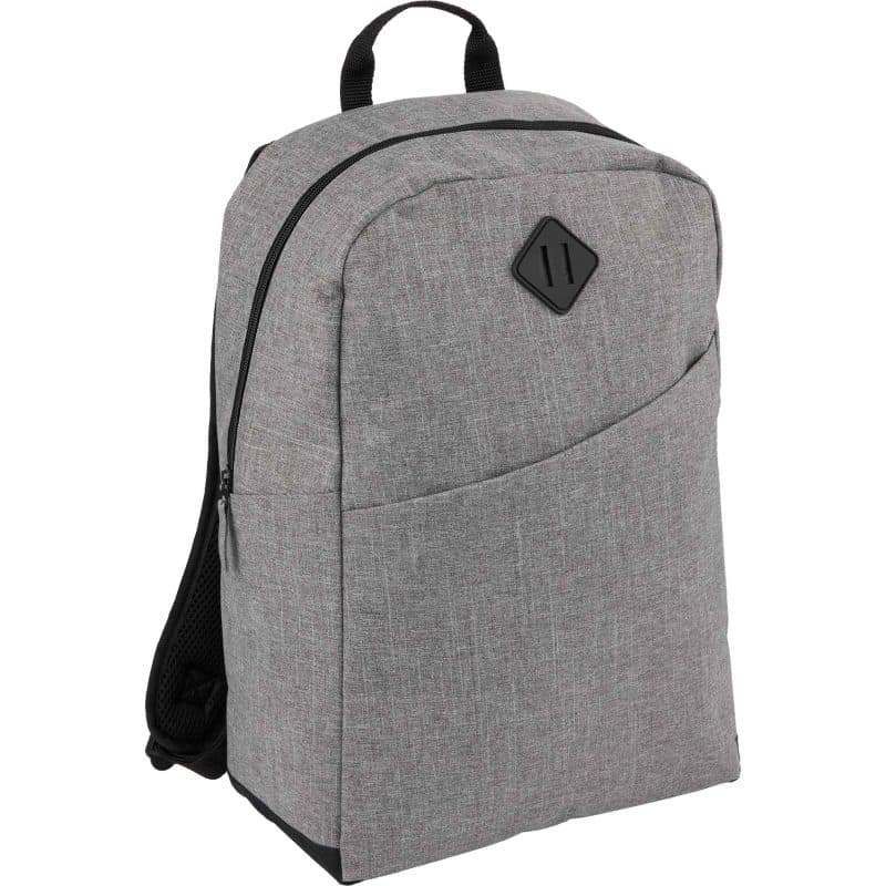 Custom Forrest Recycled 15" Computer Backpack - 4