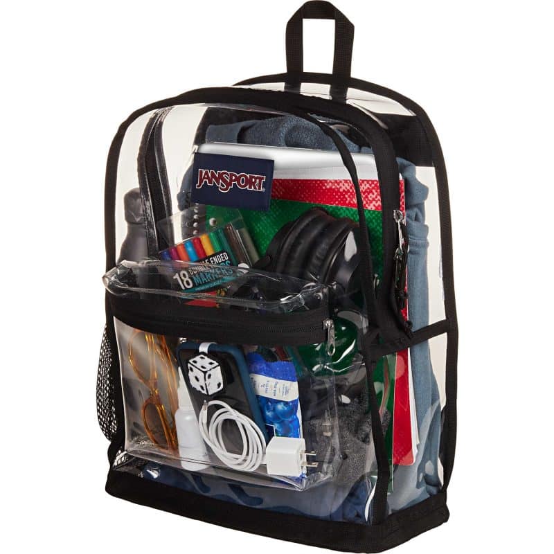 Custom Jansport Clear Backpack - 4