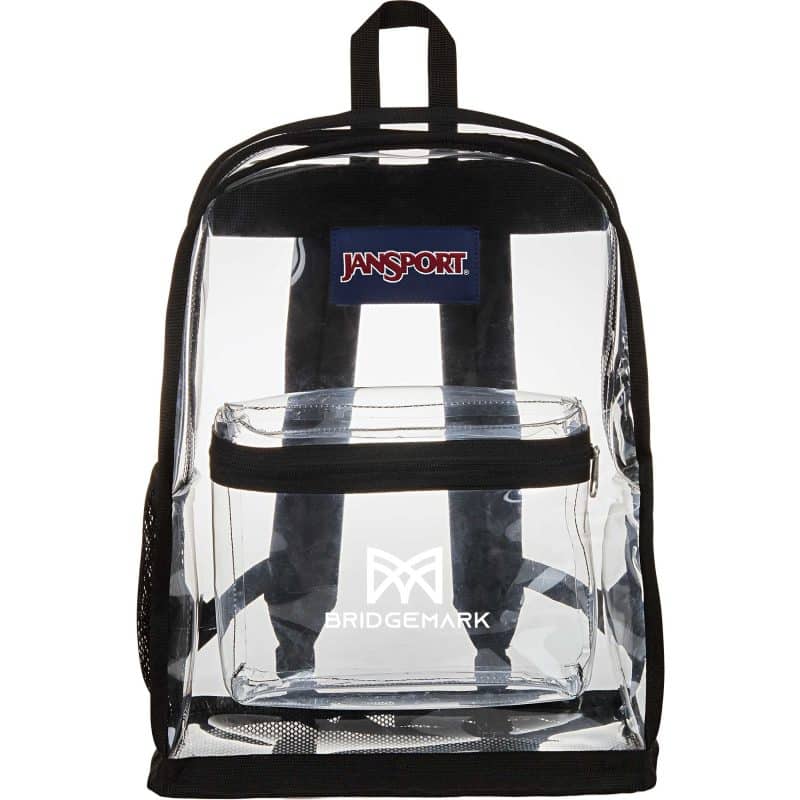 Custom Jansport Clear Backpack