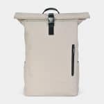 Custom Malibu - Roll Top Laptop Backpack (Tan) - 1