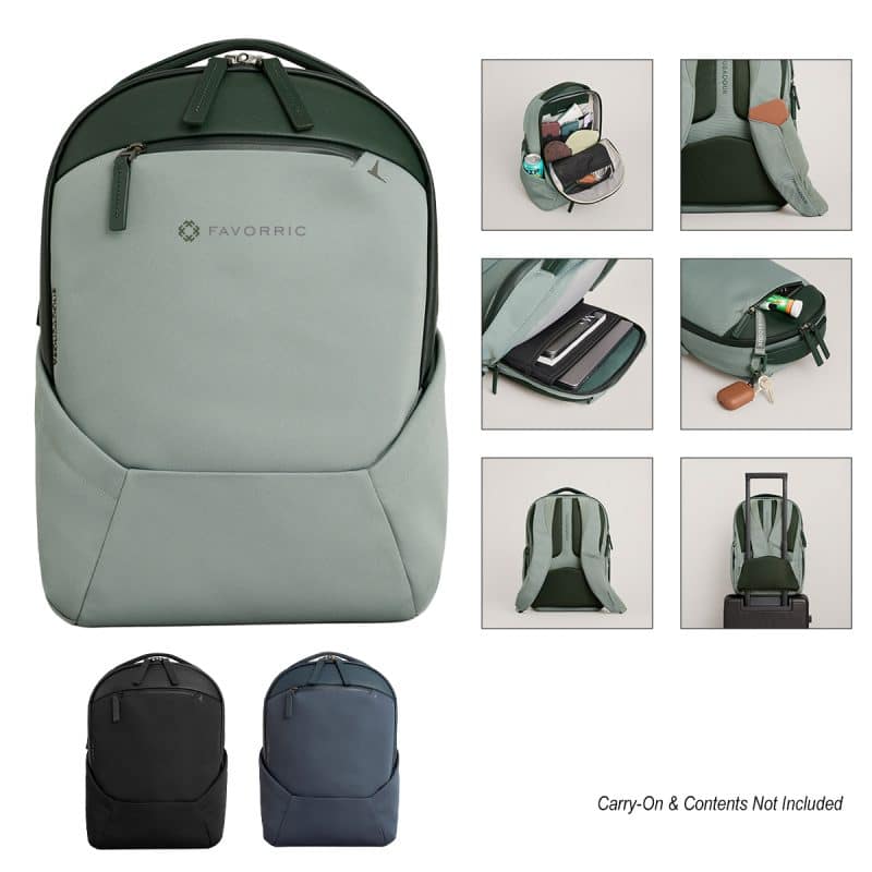 Custom Troubadour Rpet Apex Compact Backpack 4.0