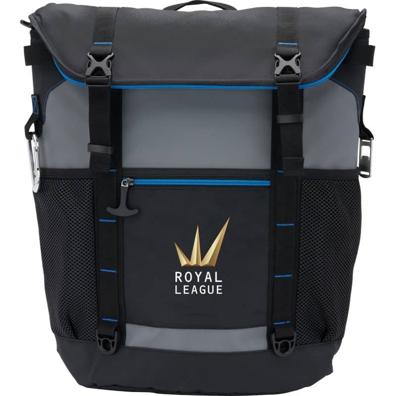 Custom Urban Peak 35 Can Fold Top Backpack Cooler - 4
