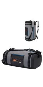 Custom Urban Peak 56L Slate Duffel / Backpack 2.0