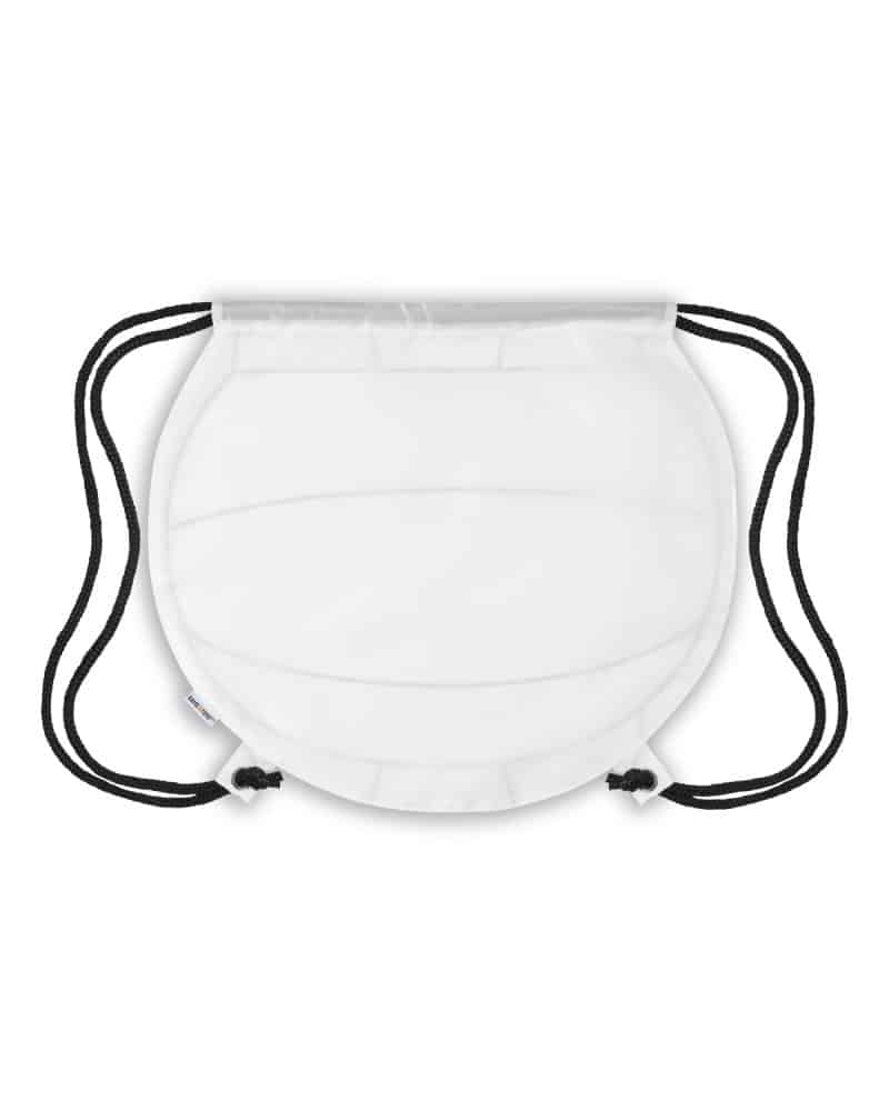 Custom Volleyball Drawstring Bag - 3