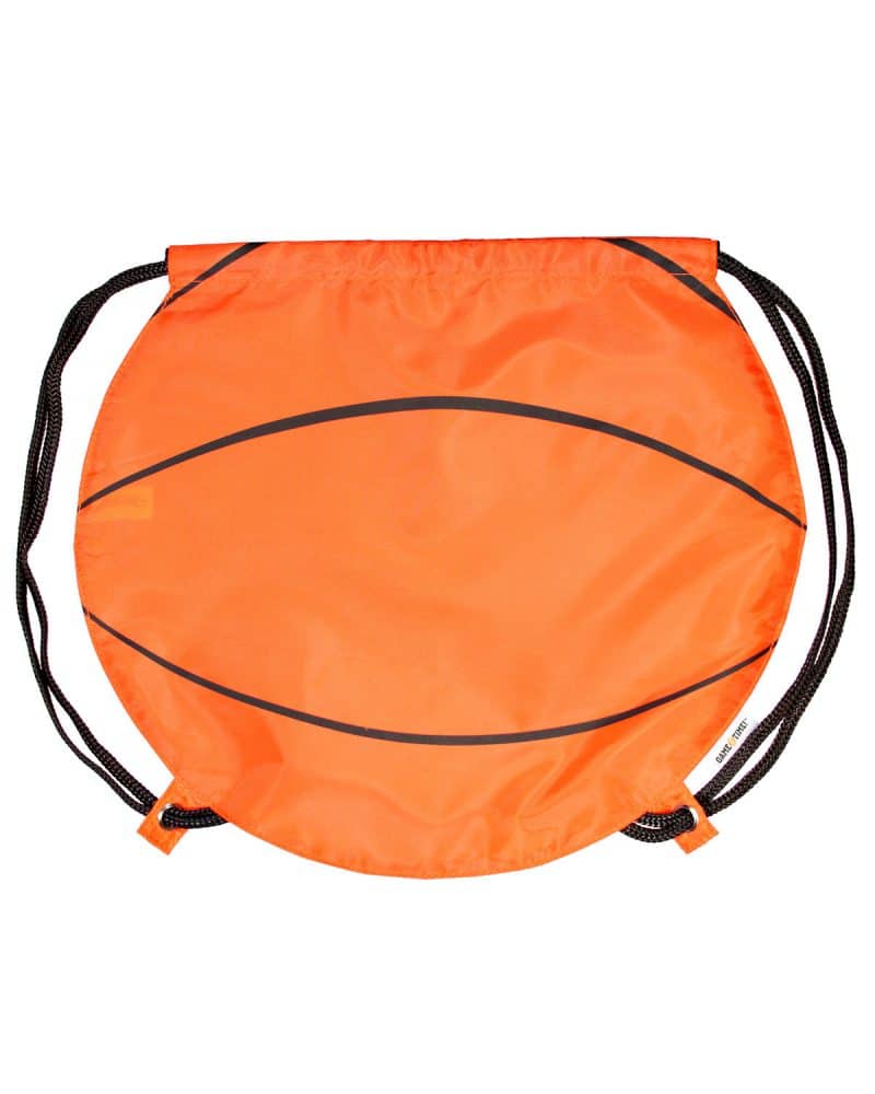 Custom Basketball Drawstring Bag - 2