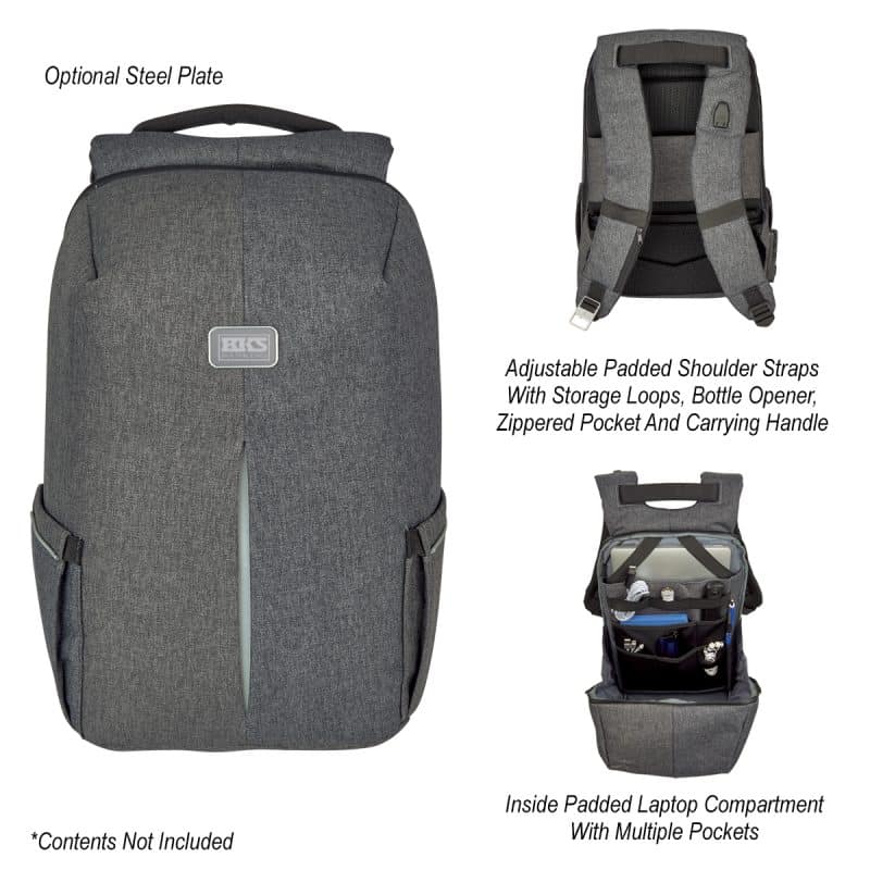 Custom Brandcharger Phantom Backpack - 1