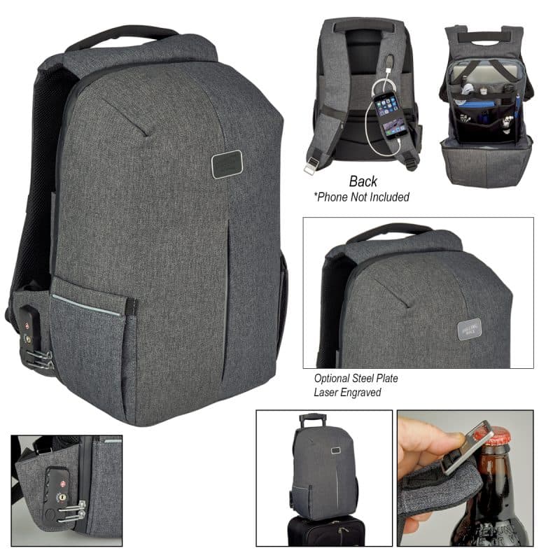 Custom Brandcharger Phantom Backpack
