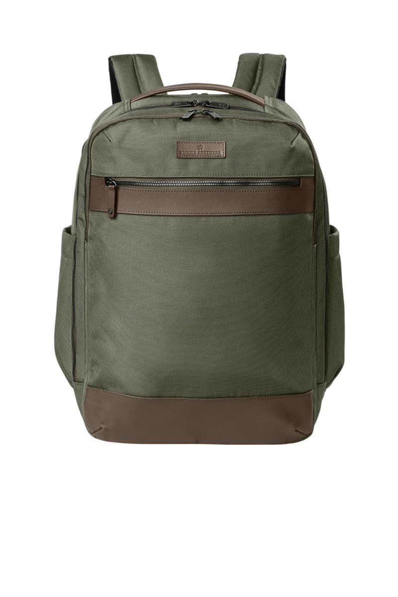 Custom Brooks Brothers® Oxford Backpack - 2