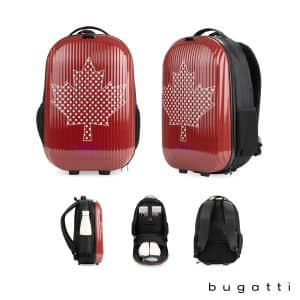 Custom Bugatti Customizable Oval Backpack