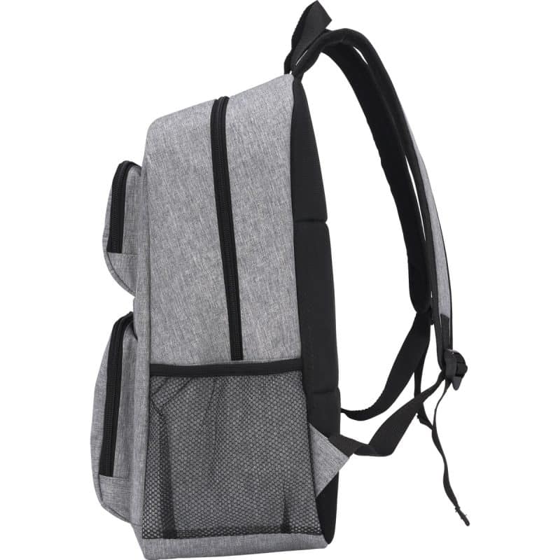 Custom EarthTrendz 26L rPET Whitewater Laptop Backpack - 2