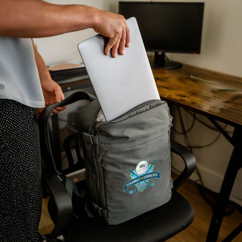 Custom Executive Backpack - 7