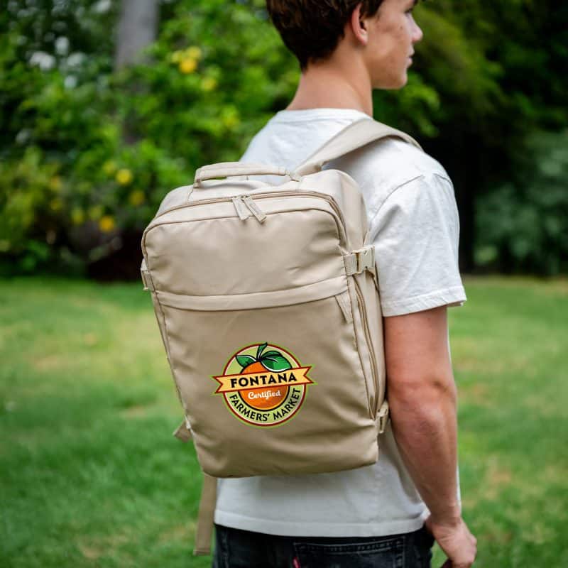 Custom Executive Backpack - 9