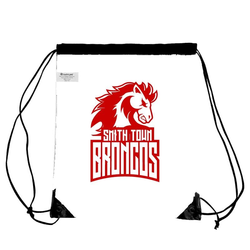 Custom Garyline® Clear Drawstring Backpack