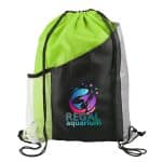 Custom Garyline® Collegiate Drawstring Backpack - 1