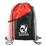 Custom Garyline® Collegiate Drawstring Backpack - 2