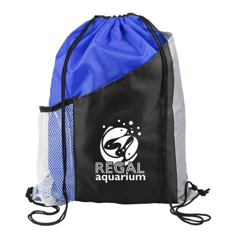 Custom Garyline® Collegiate Drawstring Backpack