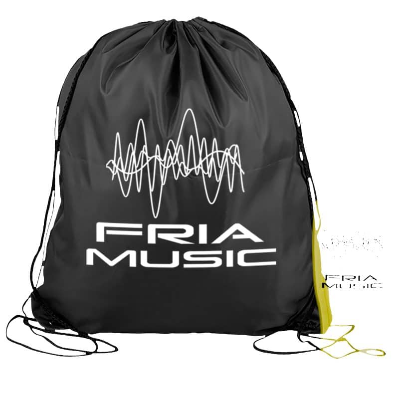 Custom Garyline® Graduate Drawstring Backpack with 27 oz. Bottle - 1