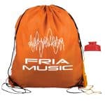 Custom Garyline® Graduate Drawstring Backpack with 27 oz. Bottle - 6