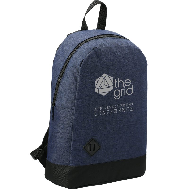 Custom Graphite 15" Laptop Backpack - 3