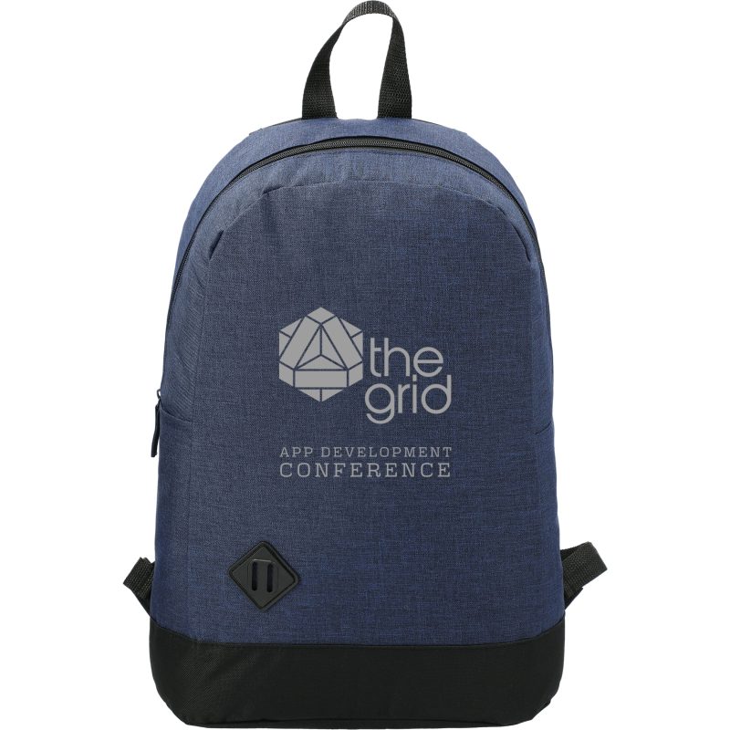 Custom Graphite 15" Laptop Backpack