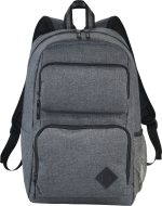 Custom Graphite Deluxe 15" Laptop Backpack - 1