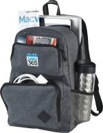 Custom Graphite Deluxe 15" Laptop Backpack - 2